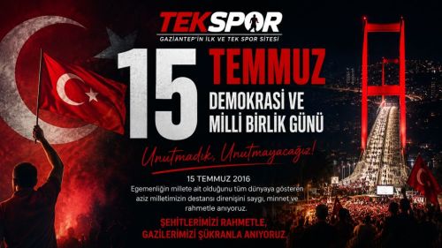 Unutmadık.. Unutmayacağız...